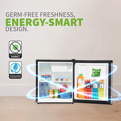 Sharp 50L 2 Star Mini Direct Cool Single Door Refrigerator (SJ-MRW055N3-PSS)-6