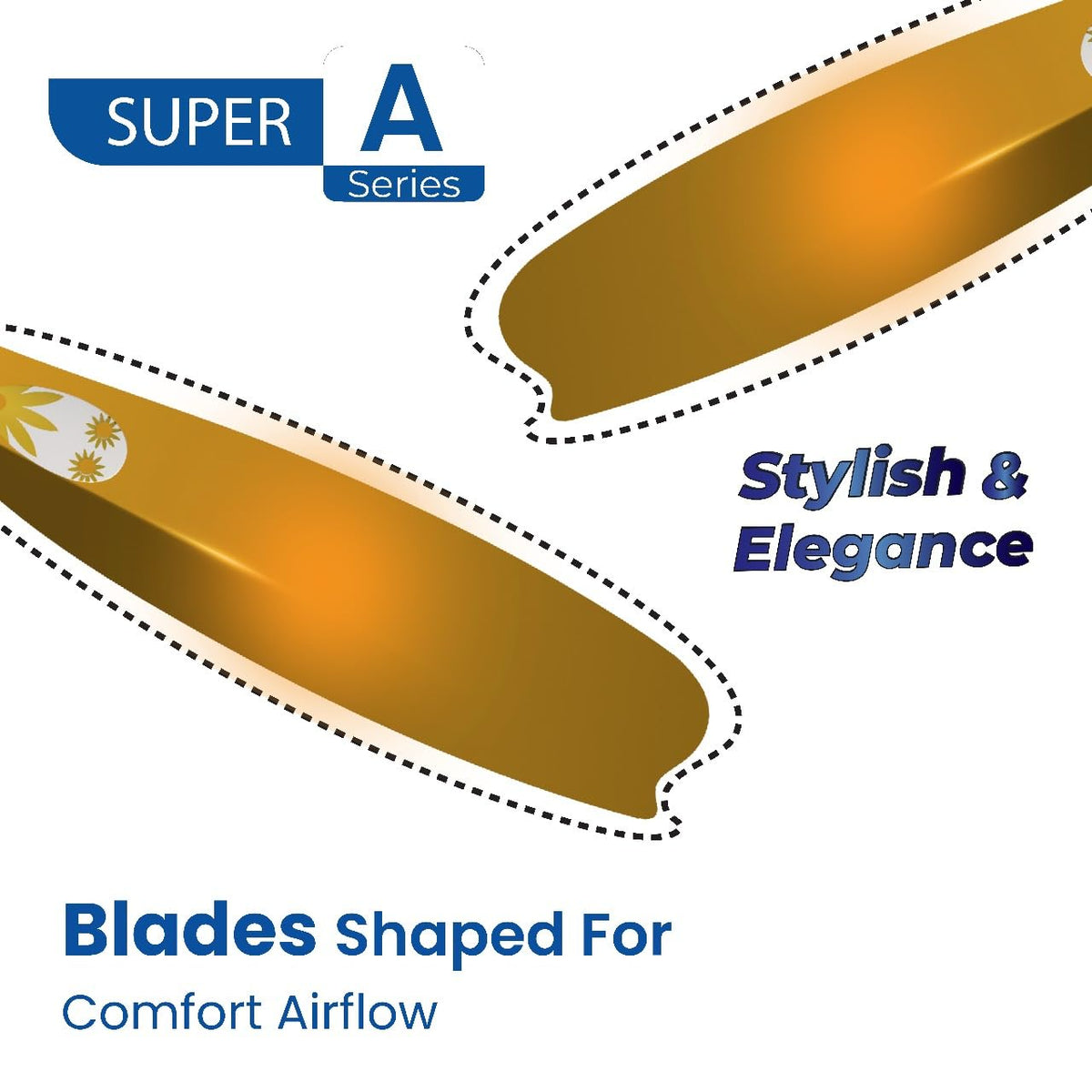 Superfan SuperA1 1200 mm BLDC Ceiling Fan for Home-3