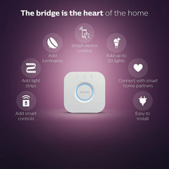 Philips Hue Smart 10.5W Garnea White Ambience Downlight 150mm Compatible with Amazon Alexa, Apple HomeKit (Pack of 8)