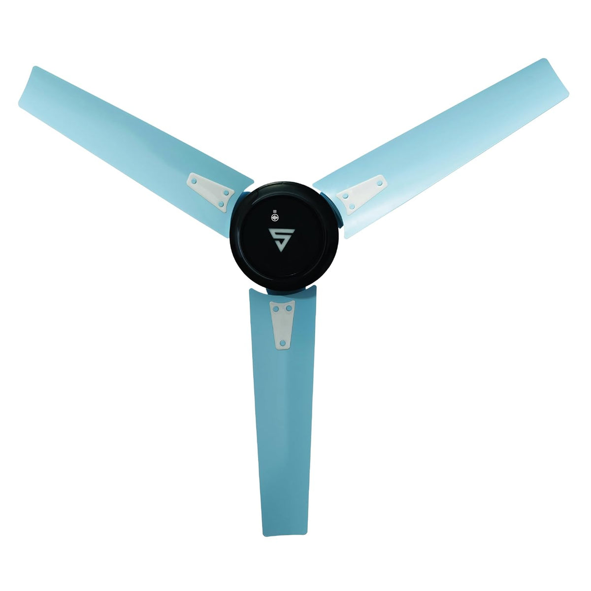 Superfan Super myQ 1200 mm Smart BLDC Ceiling Fan with Voice Control (Onyx Marine)