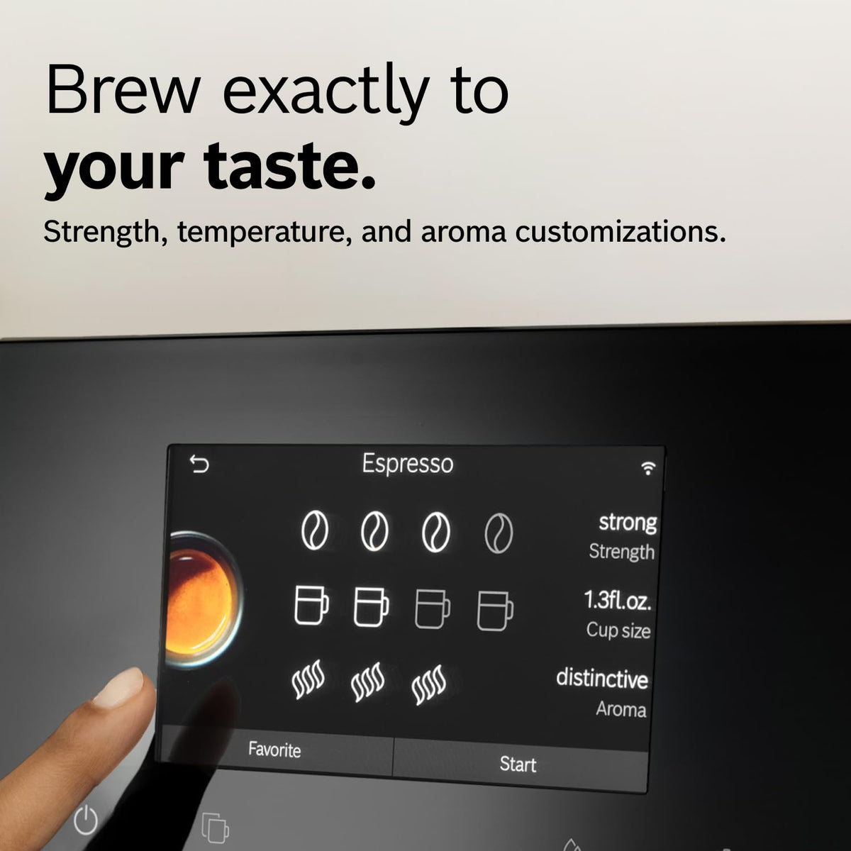 Bosch Fully Automated Espresso Machine