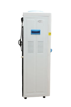 BLUE STAR Water Dispenser BWD3FMGA | Hot, Plain and Cold Water | Floor Mounted Without Cabinet, 2.5 Liter, White