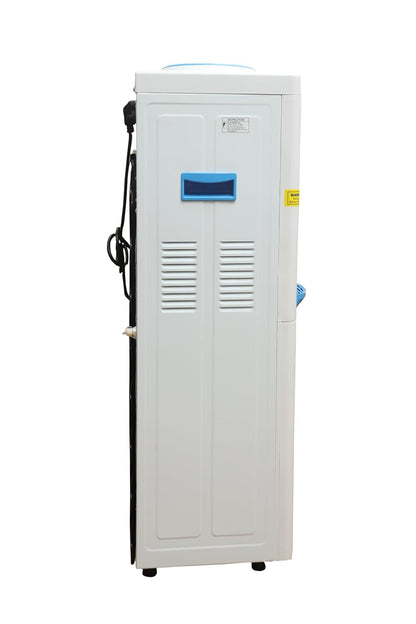 BLUE STAR Water Dispenser BWD3FMGA | Hot, Plain and Cold Water | Floor Mounted Without Cabinet, 2.5 Liter, White