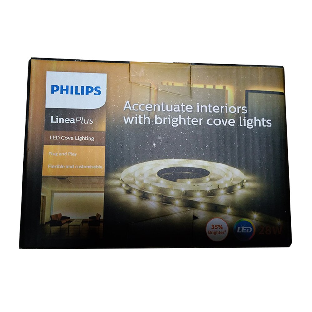 Philips 31308 28-Watt 5m LED Strip Light (Cool White) (B075T6Q9RX)