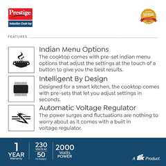 Prestige Induction PIC 31.0 V4