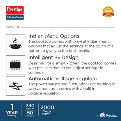 Prestige Induction PIC 31.0 V4
