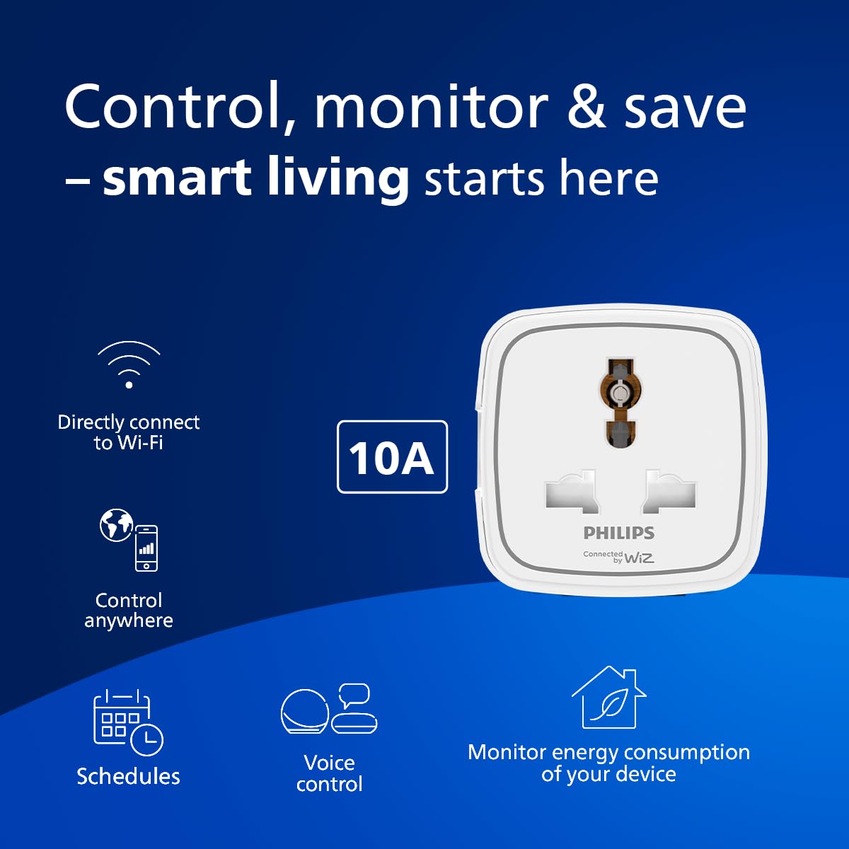 Philips 10A Smart WiFi Plug