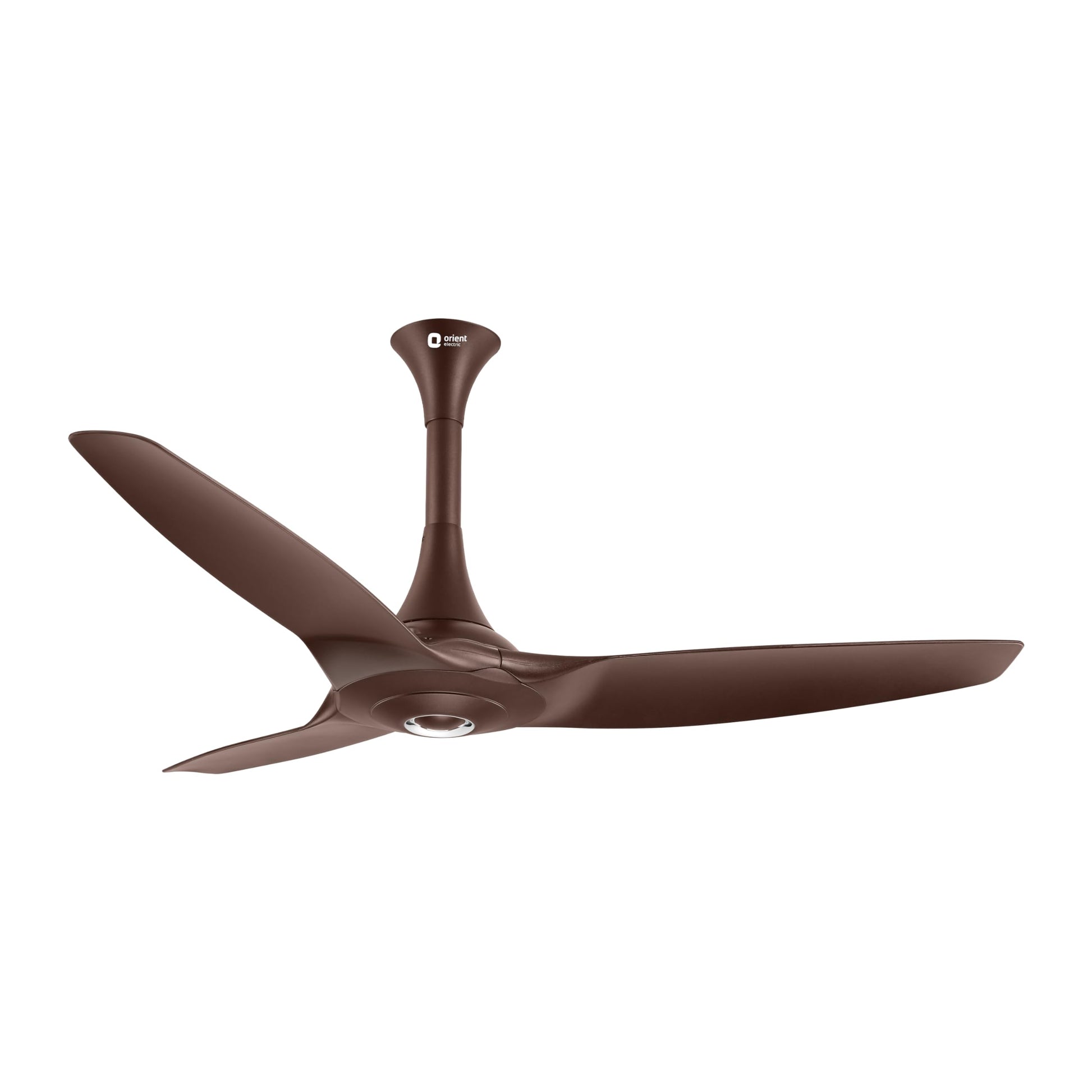 Orient Electric 1230 mm Aeroquiet ceiling fan |Best-in-class 18-pole motor | Rust-proof ABS blades |100% Copper motor |Silent fan for home ceiling| 2-year warranty | Mystic Gold, pack of 1