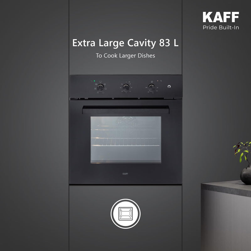 Kaff OV 83 ML7 Multi-Function Built-in Microwave Oven 83 L | Eco Mode, Microwave, Grill, Convection & Combination Mode |