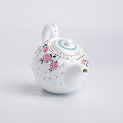 Magique by The Wishing Chair x ClayCraft : Portrait of a Rose - Tea for One Giftbox | Ceramic Tea Cup and Saucer| Dishwasher Safe | Festive Gifting | GiftBox Packaging