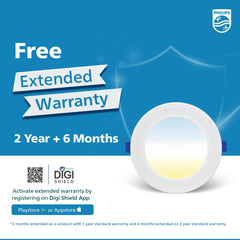 Philips 10W 3in1 AstraGlow Round LED Panel Light