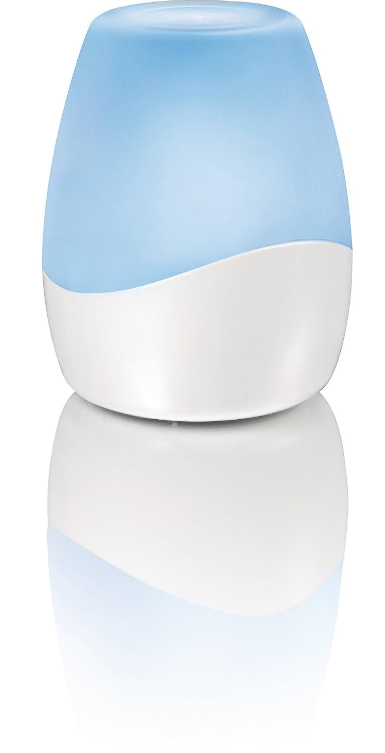 Philips 31010/31/86 myLivingAccent Vivid Colour Changing Candle Light (White and Synthetic)