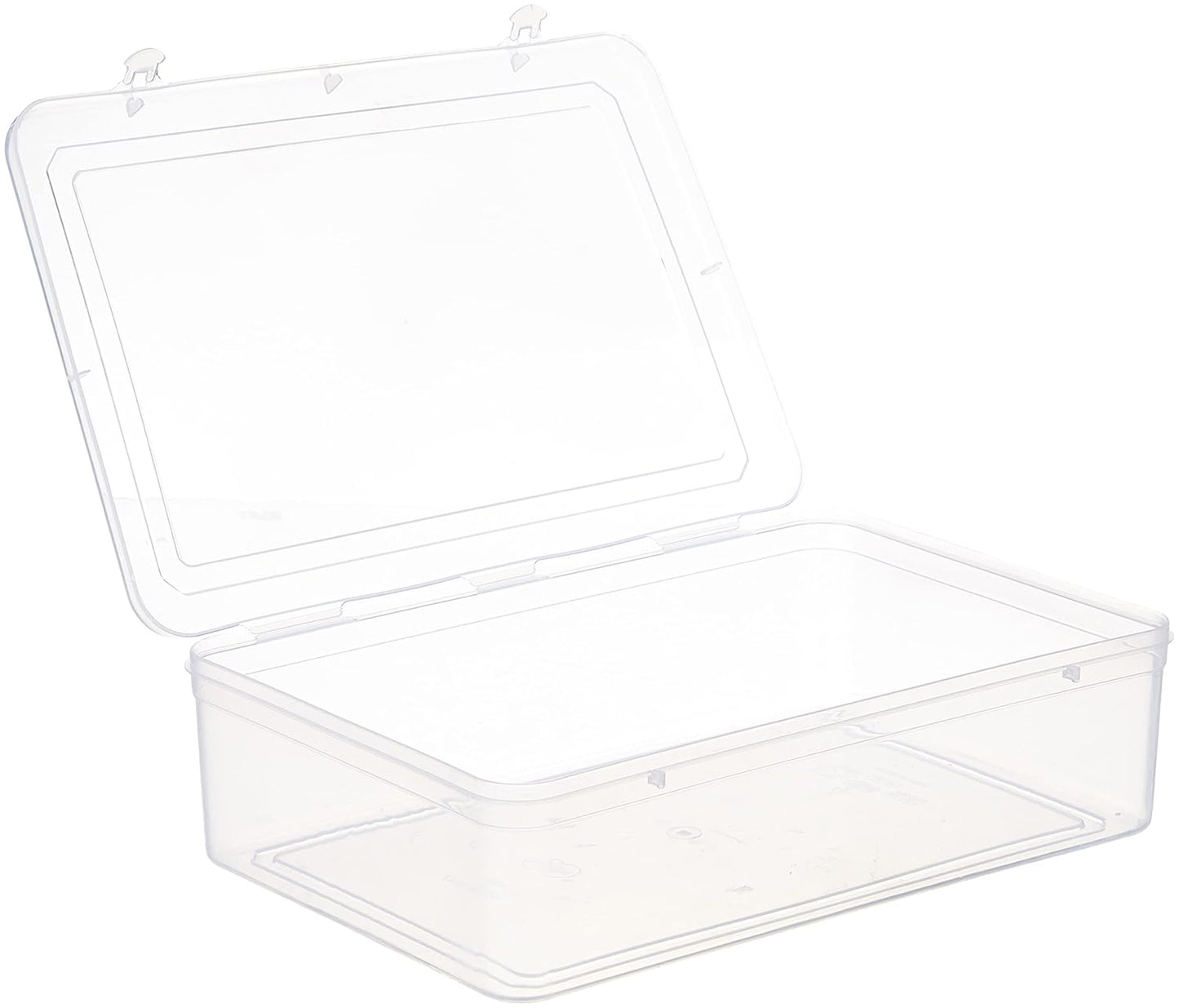 Nakoda 999 Innova Plastic Container for Home Storage,Color May vary - 5000 ml, (32 x 22.1 x 9.1) cm (Pack of 2)