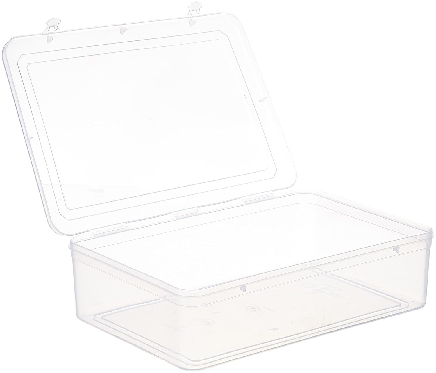 Nakoda 999 Innova Plastic Container for Home Storage,Color May vary - 5000 ml, (32 x 22.1 x 9.1) cm (Pack of 2)