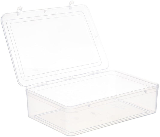 Nakoda 999 Innova Plastic Container for Home Storage,Color May vary - 5000 ml, (32 x 22.1 x 9.1) cm (Pack of 2)