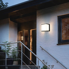 Philips 8-watt LED Square Shape Wall Light (IP-65)