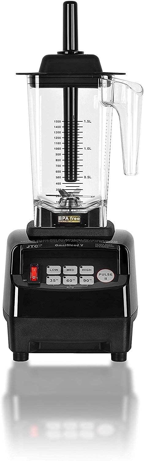 800A Taiwan Blend Polycarbonate V Blender (8-Inch, Black)