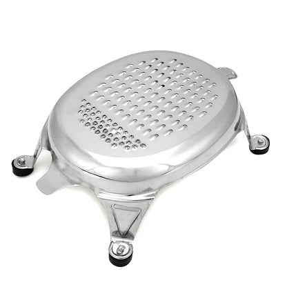 Dynore Stainless Steel Stylish Multipurpose Grater/Khamani and Slicer with Turtle Design
