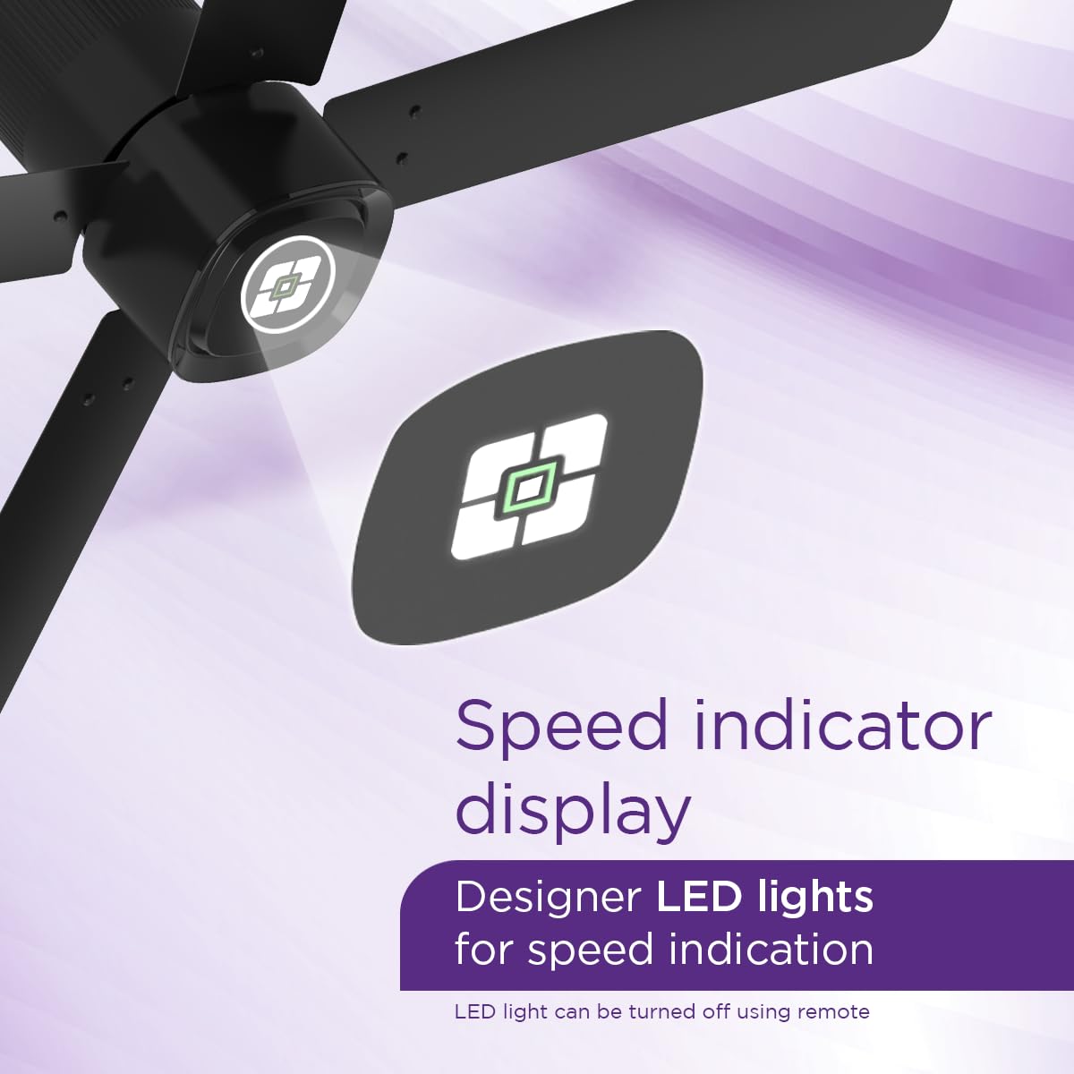 EcoLink AiroQuad BLDC 1200 mm Ceiling Fan with Remote-3