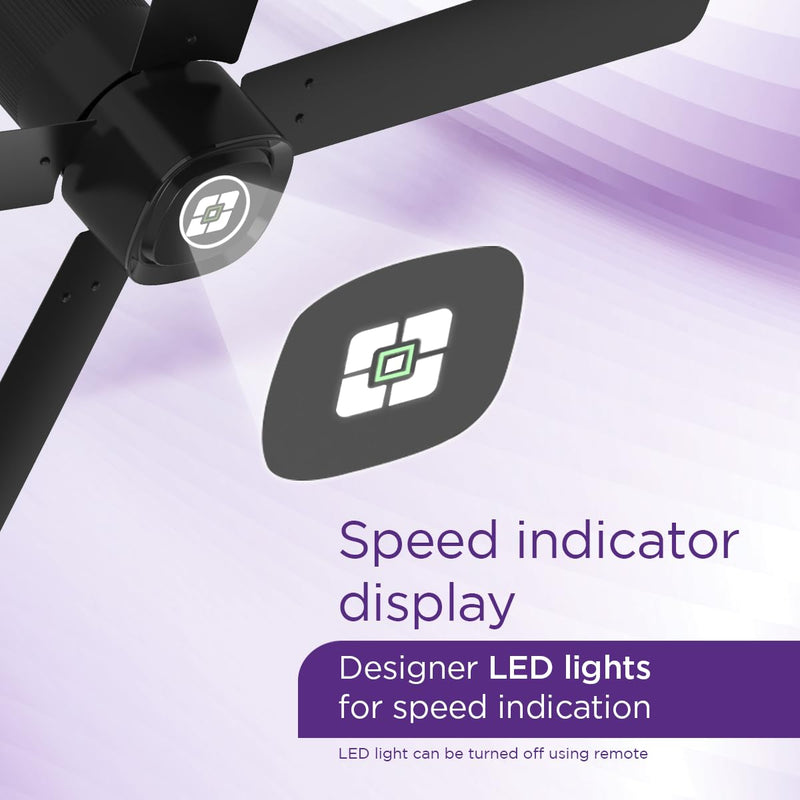 EcoLink AiroQuad BLDC 1200 mm Ceiling Fan with Remote-3