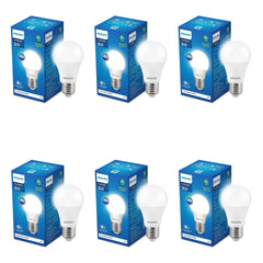 Philips 3-watt LED Bulb - AceSaver LED Bulb (Pack of 6) (Crystal White, B0D1FSFJN4)