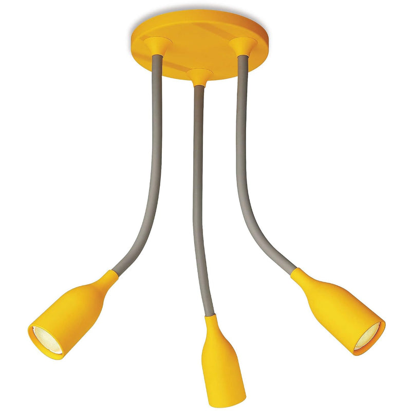 Philips 55543 9-Watt Ceiling Plate (Yellow)