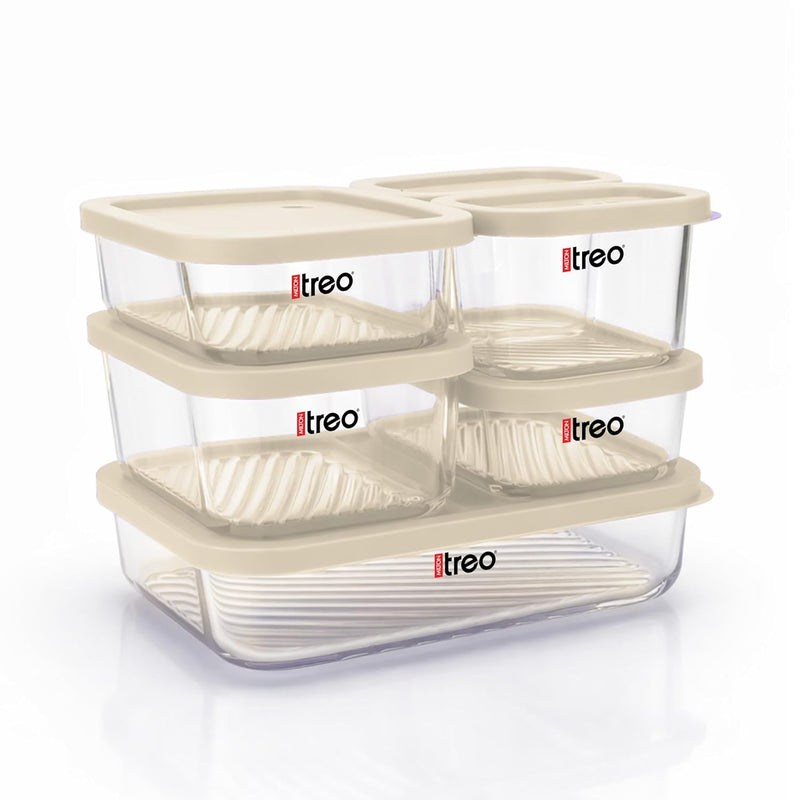 Nutri Fridge Glass Storage Container (Treo by Milton)