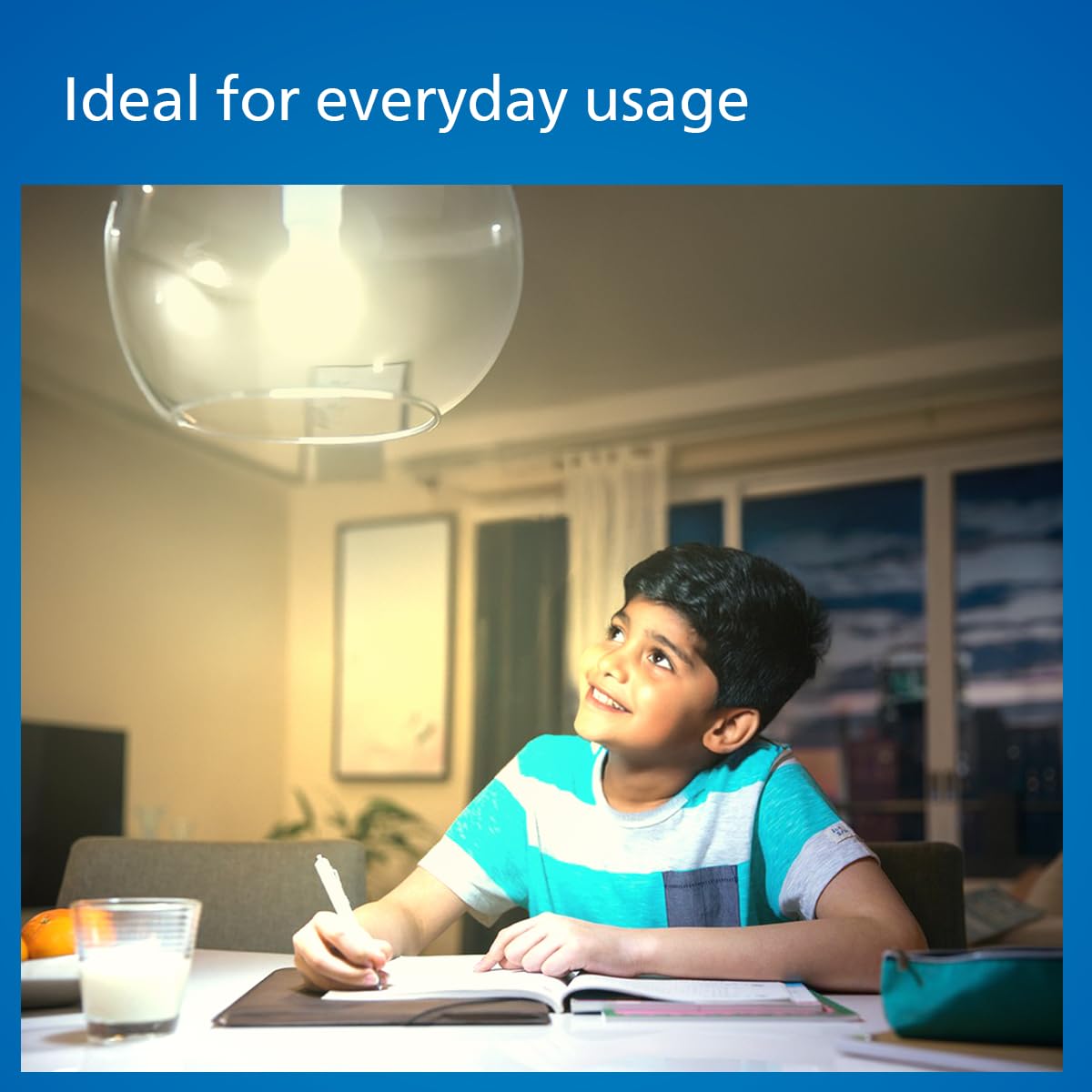 Philips 5-watt LED Bulb - AceSaver LED Bulb (Pack of 2) (Warm White, B0C8NPCHSR)