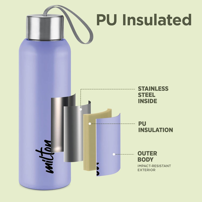 Steel Halo Water Bottle (Milton)