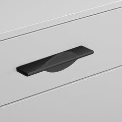 Plantex Cabinet Handle/160mm Handle for Cabinet/Door Pull-Push Handle for Home/Office/Hotel - Pack of 1 (Black) (Model APS-DTC-5590)-1