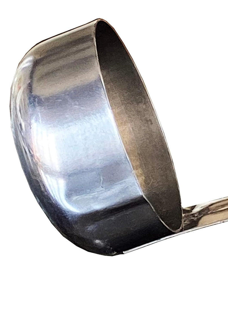 Dynore Stainless Steel Oil Ladle for Barni- Set of 2