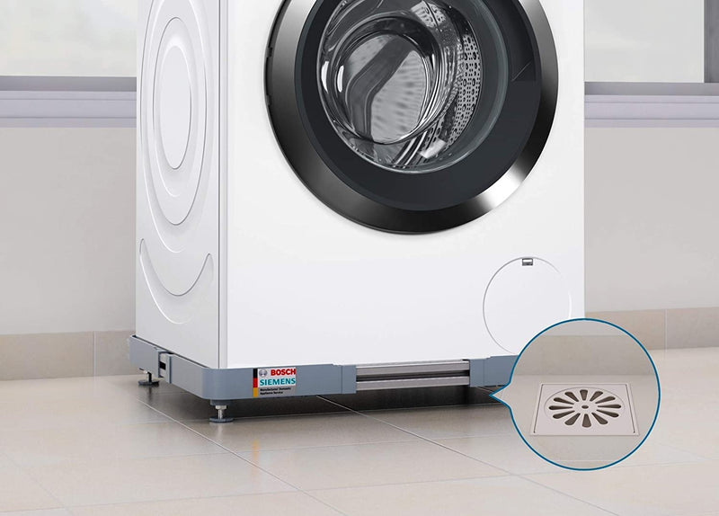 Bosch Siemens Original Adjustable Pedestal for all Front Load Washing Machine (Washing Machine stand)