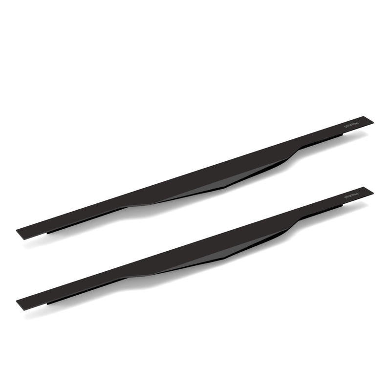 Plantex Profile Handle for Kitchen Cabinet/20 Inch Aluminium Drawer Profile Handle/Wardrobe Pull Handle for Home/Office/Hotel - Pack of 2 (Black) (Model APS-PF-1002)-1