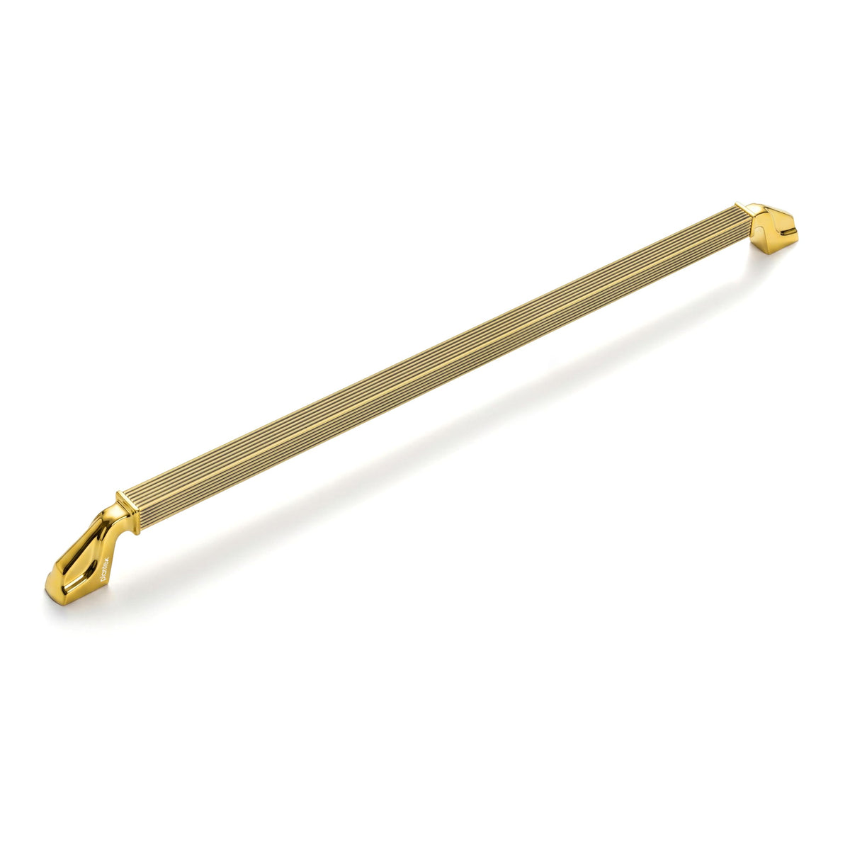 Plantex Aluminium Cabinet Handle/450mm Wardrobe Handle for Home/Cupboard Door Pull-Push Handles for Office - Pack of 1 (Brass Antique & Gold)