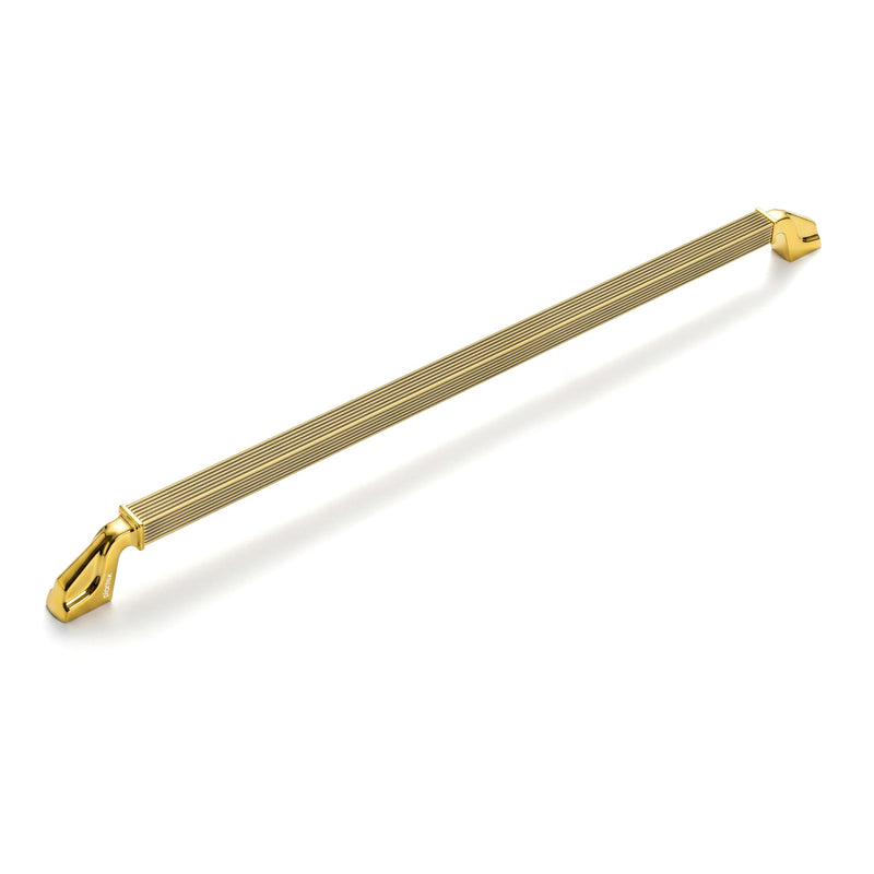 Plantex Aluminium Cabinet Handle/450mm Wardrobe Handle for Home/Cupboard Door Pull-Push Handles for Office - Pack of 1 (Brass Antique & Gold)-1