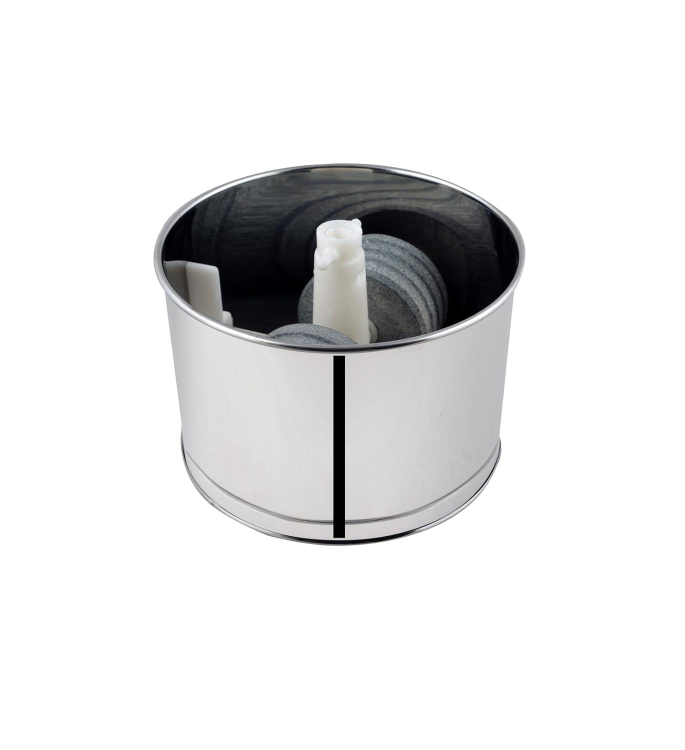 Ponmani Plastic Prime - 2Ltr Table Top Wet Grinder (Pink)