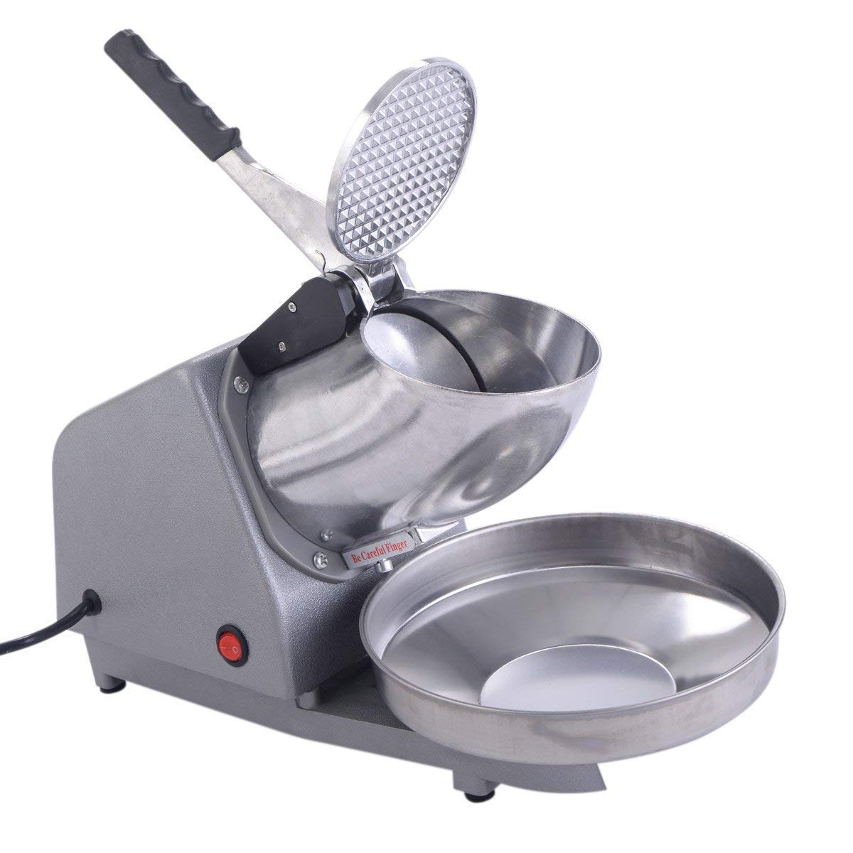 Ice Crusher Machine with Autocut Sensor Best for Hotels and Cafe