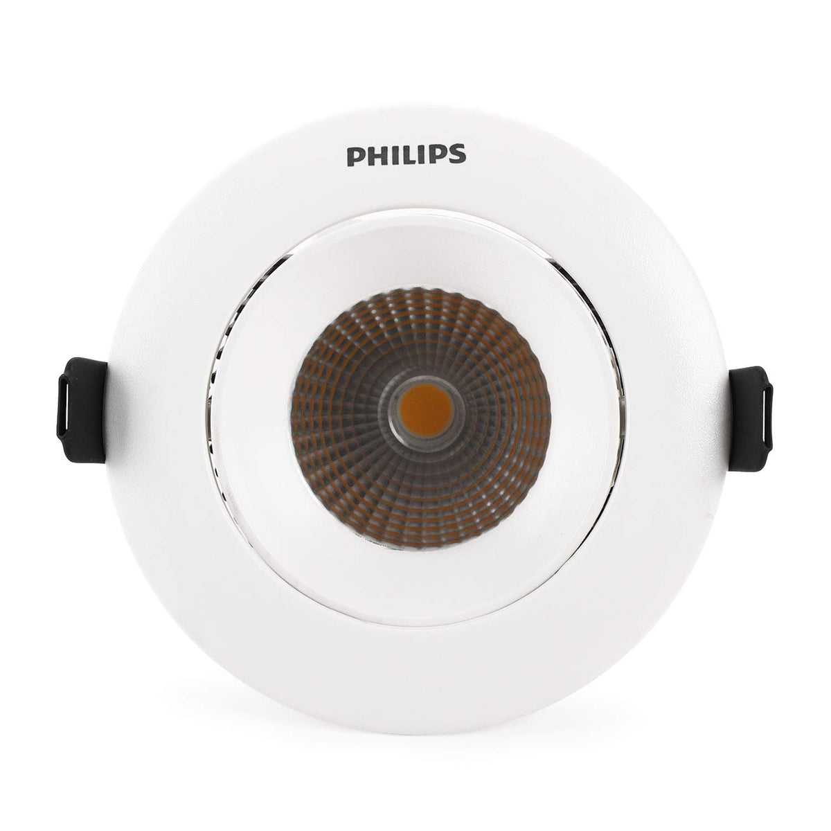 Philips 7-Watt Round Astra Spot Recessed COB Spot Light (Natural White,Pack of 1)