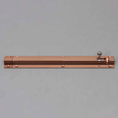 Plantex Stainless Steel 12 inch Tower Bolt/Tower Bolt for Home,Offices Doors and Windows/Tower Bolt for Main Door/Door Latch/Kundi/Chitakini/Door Latch for Windows (Rose Gold, Pack of 1)-6