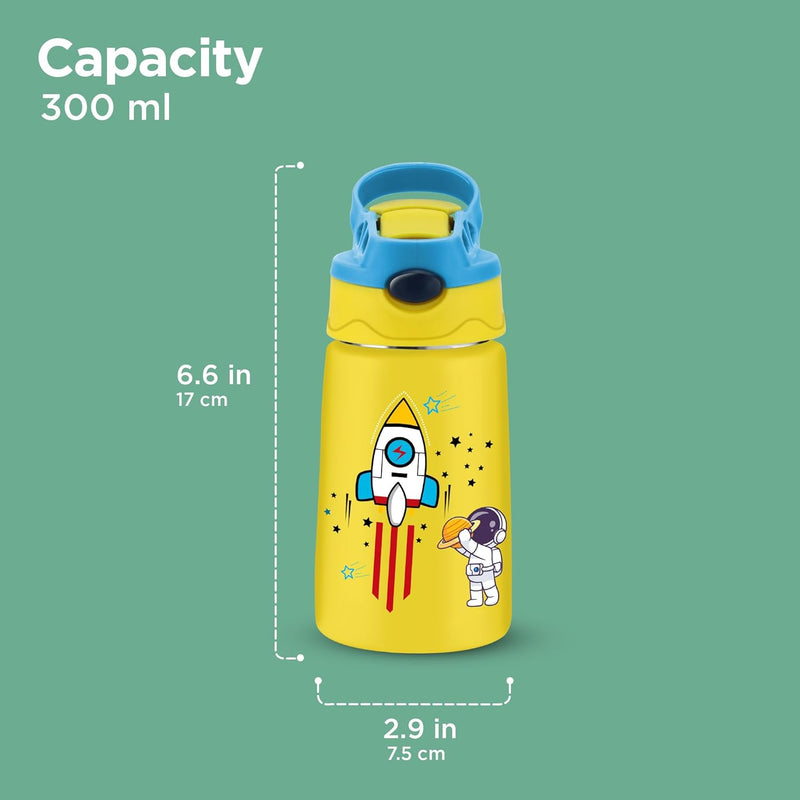 Steel Insulated Spout Sipper Bottle (Milton)