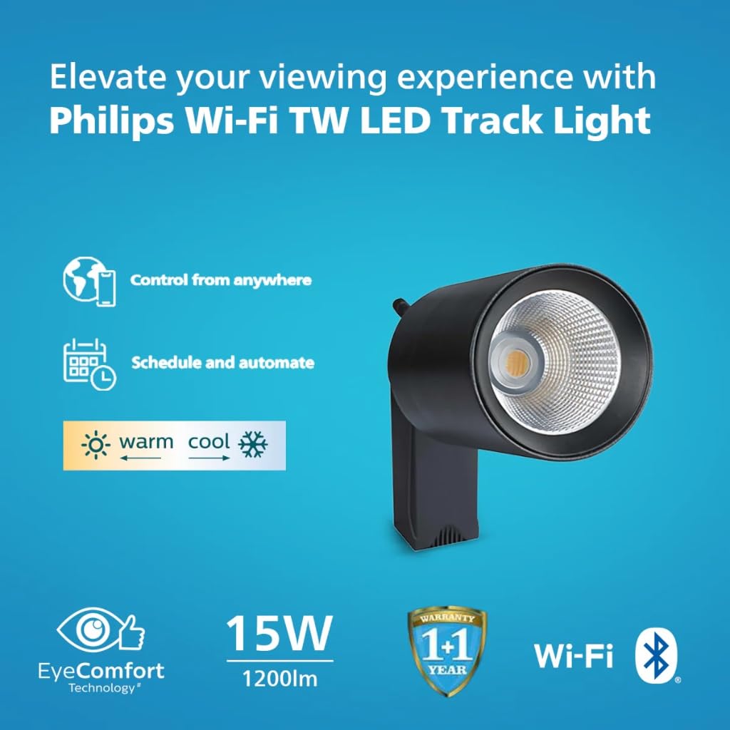 Philips 15W TW LED Track Light