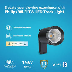 Philips 15W TW LED Track Light