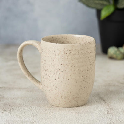 Clay Craft Fine Ceramic Apex Beige Cups & Saucer, Set of 12, Cups for Tea & Coffee, Gift Set, Elegant Design for Home and Kitchen and Can Be Gifted to Your Loved Ones On Any Occassions.