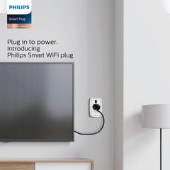 Philips 6-16A Smart WiFi Plug (Pack of 2) (White, B0C342HBB9)