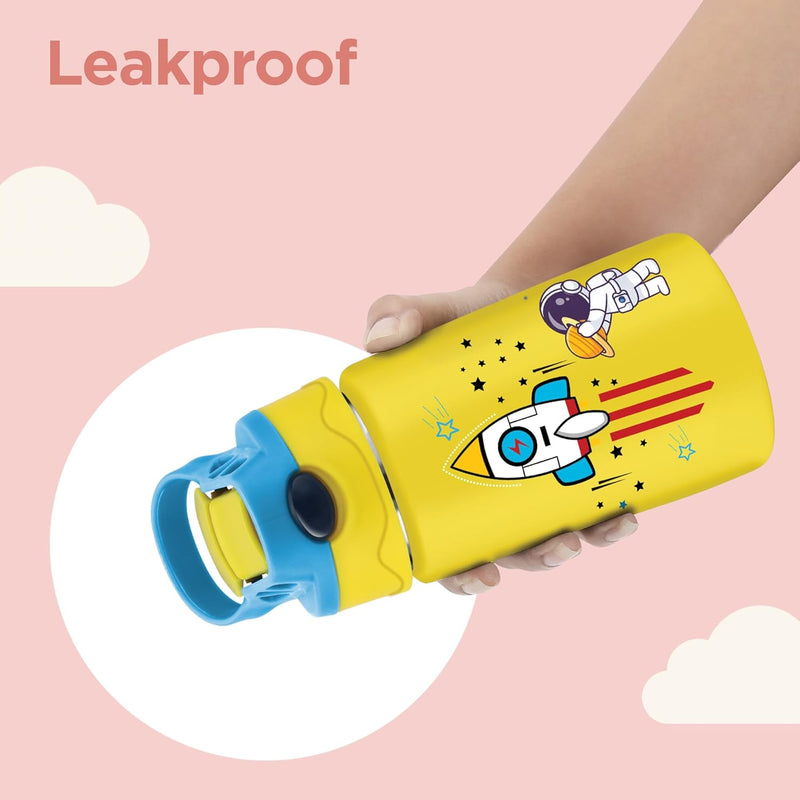 Steel Insulated Spout Sipper Bottle (Milton)