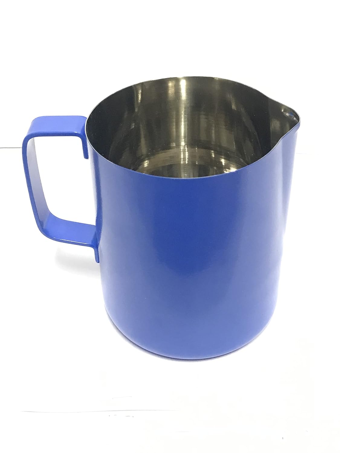 Dynore Stainless Steel Navy Blue Color Milk Jug- 600 ml