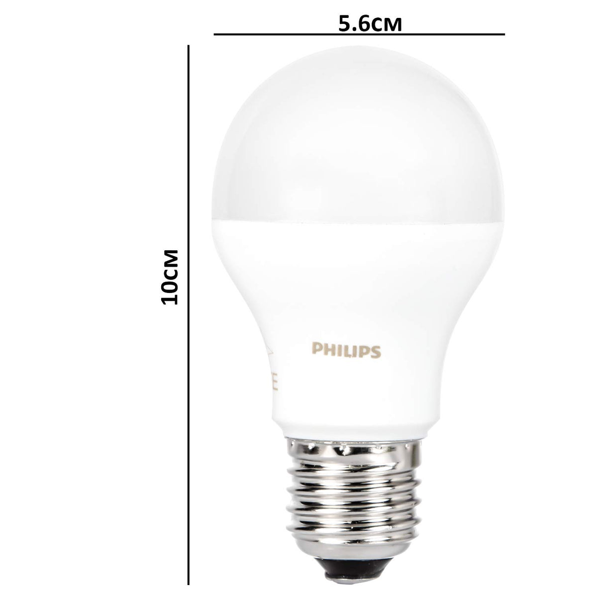 Philips 9-Watts E27 LED Warm White LED Bulb, Pack of 1, (Ace Saver)