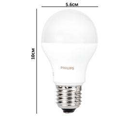 Philips 9-Watts E27 LED Warm White LED Bulb, Pack of 3, (Ace Saver)