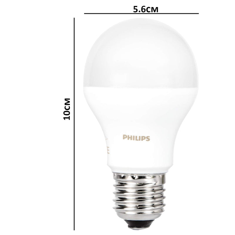 Philips 9-Watts E27 LED Warm White LED Bulb, Pack of 3, (Ace Saver)