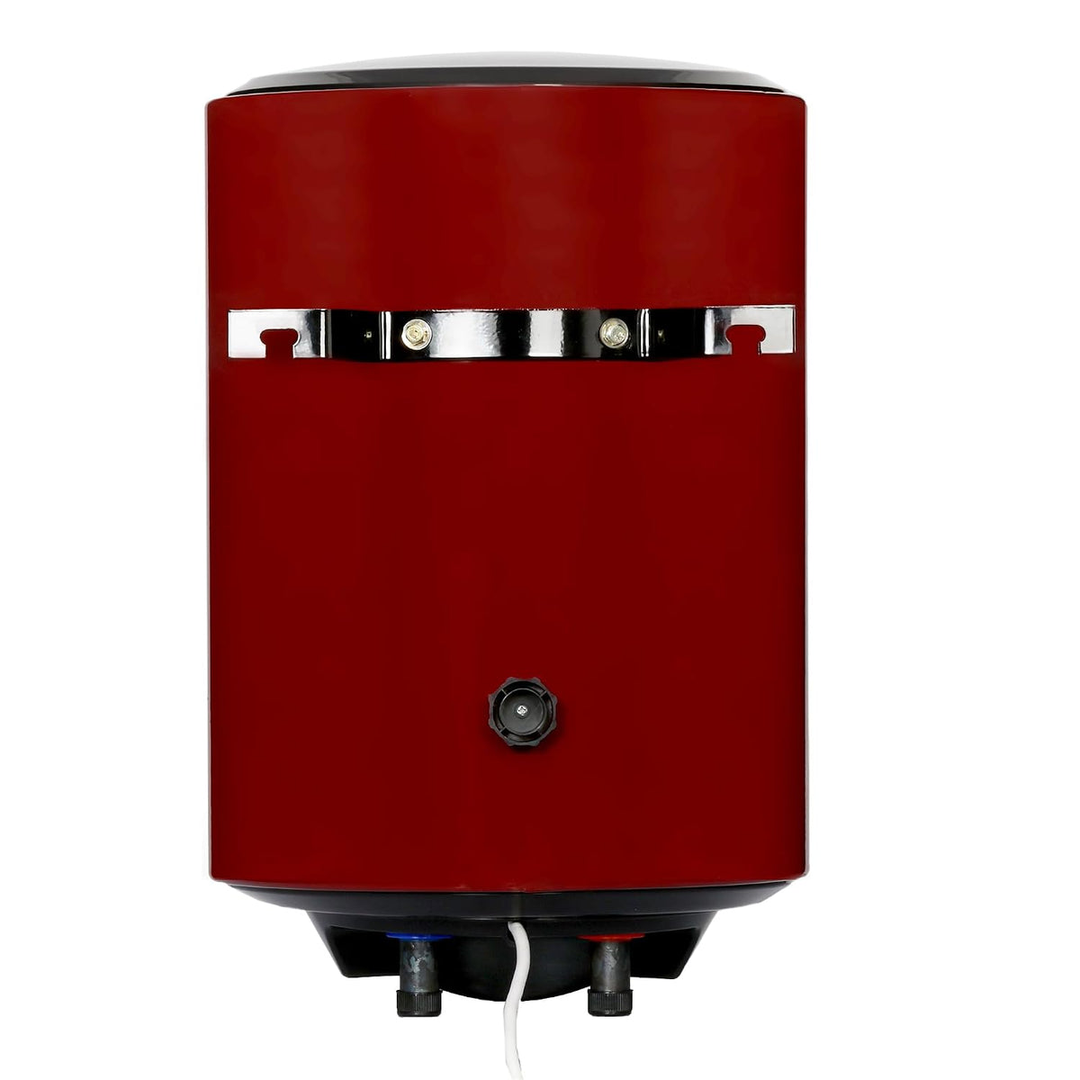 Faber Jazz 15L Vertical Storage Water Heater | Heating Indicator, 8 Bar Pressure, Titanium Glassline Coated Tank, Temper